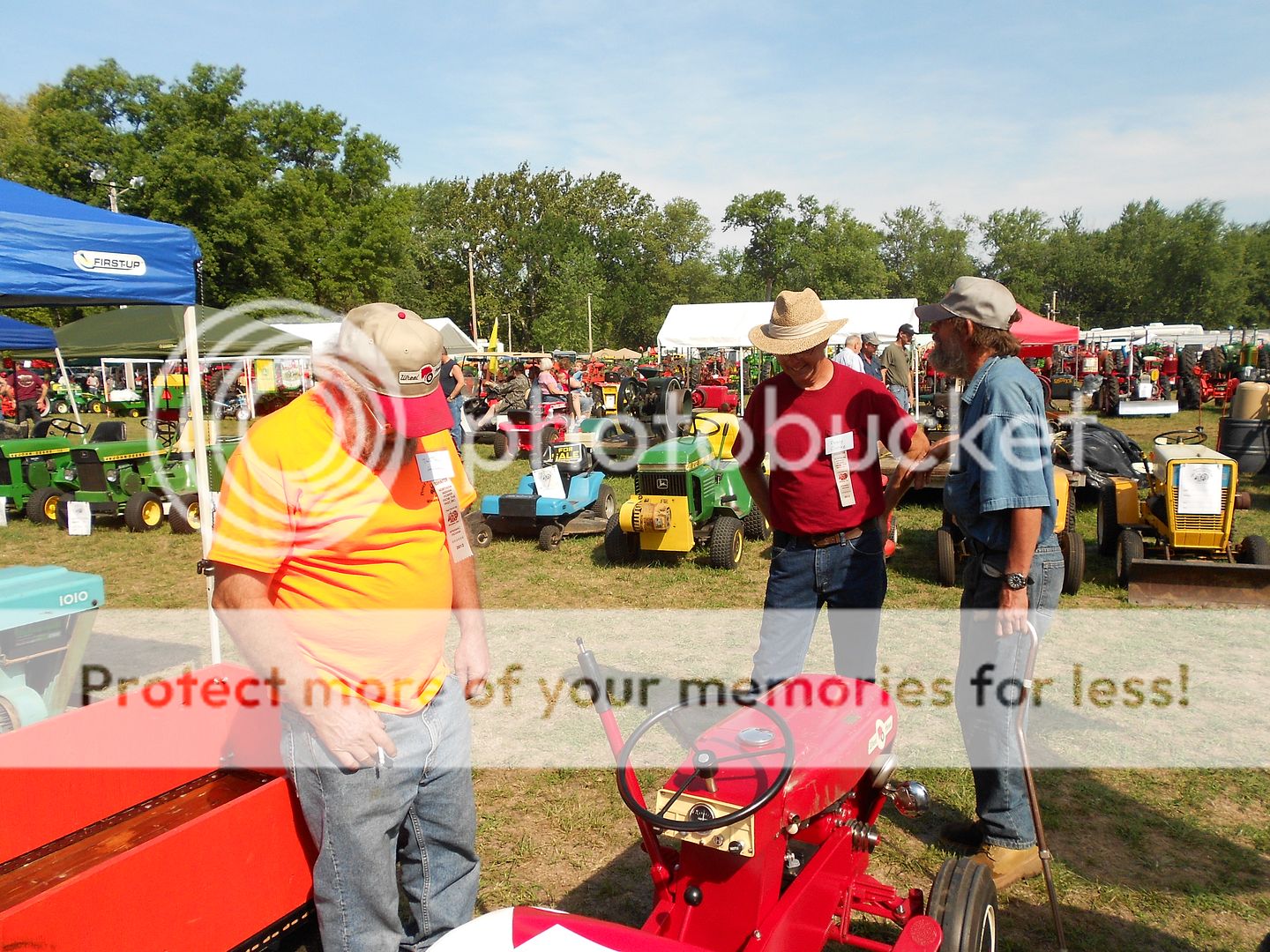 Photos from "Power from the Past" 35th Annual Show held at Winamac